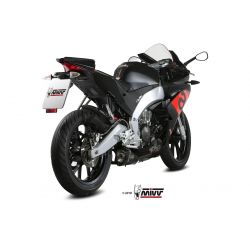 Echappement MIVV DELTA RACE APRILIA 125 RS4 2017-2021