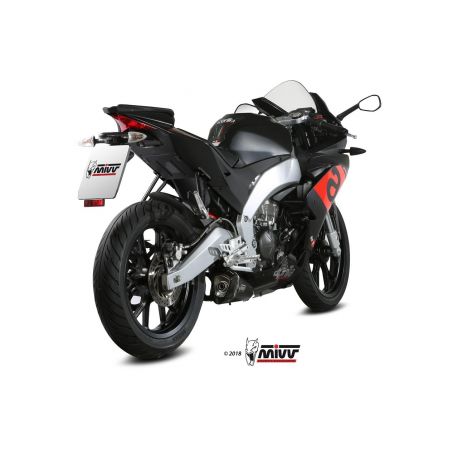 Echappement MIVV DELTA RACE APRILIA 125 RS4 2017-2019