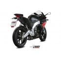 Echappement MIVV DELTA RACE APRILIA 125 RS4 2017-2019