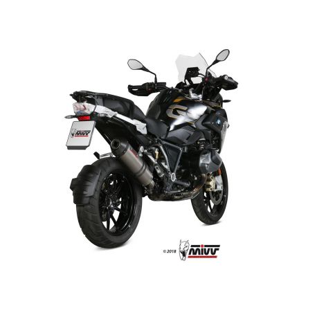 Echappement MIVV OVAL BMW R1250GS R1250GS ADVENTURE