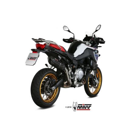 Echappement MIVV SUONO BMW F750GS F850GS F 850 GS ADVENTURE