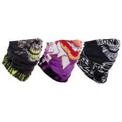 Lot de 3 tour de cou Face Design