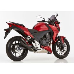 Echappement HURRIC PRO 2 HONDA CB500F CB500X CBR500R NX 500 CB 500 HORNET