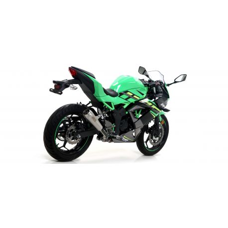 Echappement ARROW PRO-RACE KAWASAKI Z125 NINJA 125 2019