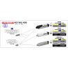 Raccord echappement ARROW KYMCO XCITING 400 I 2017-2018 1