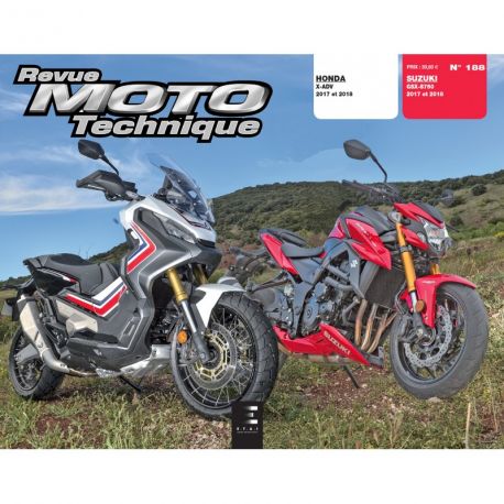 REVUE MOTO TECHNIQUE Honda X-ADV - RMT Suzuki GSX-S750
