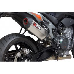 Echappement SCORPION RED POWER SERKET KTM 790 DUKE 2018-2020