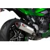 Echappement SCORPION SERKET RED POWER KAWASAKI H2 SX 2018-2019 2