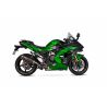 Echappement SCORPION SERKET RED POWER KAWASAKI H2 SX 2018-2019 3