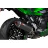 Echappement SCORPION SERKET RED POWER KAWASAKI H2 SX 2018-2019 5