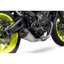 Ligne d''Echappement SCORPION RED POWER SERKET YAMAHA MT 07 2014-2019