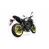 Ligne d''Echappement SCORPION RED POWER SERKET YAMAHA MT 07 2014-2019 11
