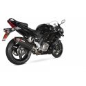 Echappement SCORPION RED POWER SERKET SUZUKI SV 650 2004-2009
