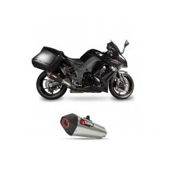 Echappement SCORPION RED POWER SERKET KAWASAKI Z1000SX 2014-2016