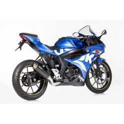 Ligne d'Echappement SHARK SRC 4 SUZUKI GSXS 125 GSXR 125 2017-2021