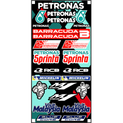Planche autocollants PETRONAS