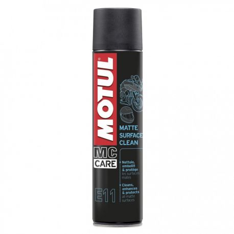 Nettoyant Motul E11 Matte Surface Clean 400 ml