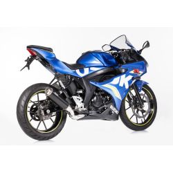 Ligne d'Echappement HURRIC TEC ONE SUZUKI GSXS 125 GSXR 125 2017-2021