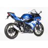 Ligne d''Echappement HURRIC TEC ONE SUZUKI GSXS 125 GSXR 125 2017-2019 0