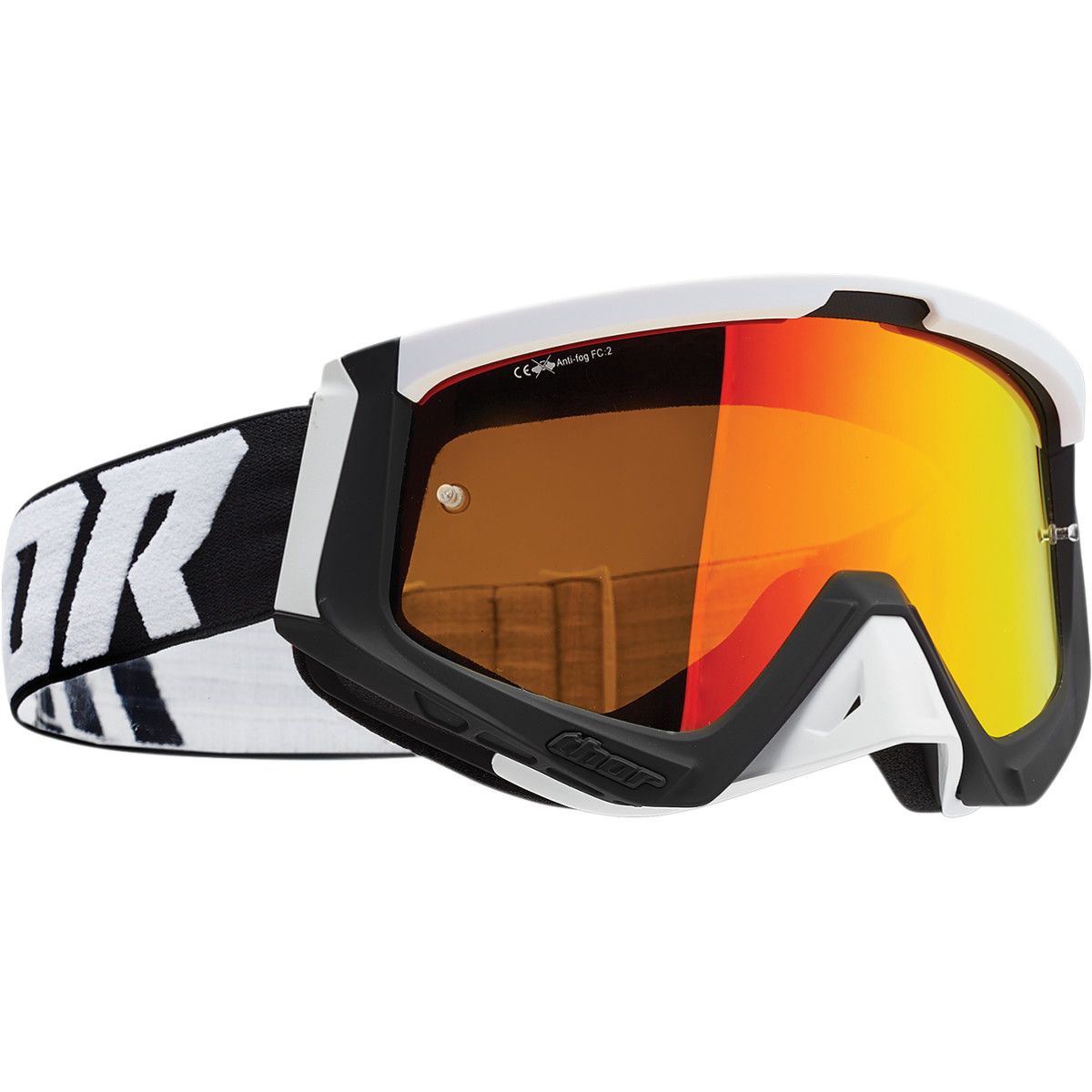 Masques moto cross spéciale moto cross THOR sniper lunettes moto cross THOR  promo equip'moto