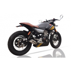 Echappement IXIL HYPERLOW MONDIAL HPS 125 Echappement IXIL HYPERLOW L2X MONDIAL HPS 125 150 RIEJU CENTURY
