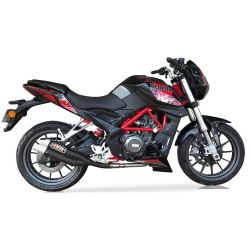 Echappement IXIL L3X HYPERLOW BENELLI BN 251 TNT 251