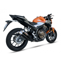 Echappement IXIL L3X HYPERLOW CBR500R CB500F CB500X NX 500 CB 500 HORNET