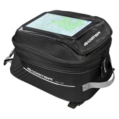 sacoche de réservoir moto D-LINE IMPACT TRADI extensible de 15L à 22L - XSR300