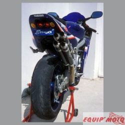 Passage de roue Ermax YAMAHA YZF R6 99/2000 avec trous pour feux