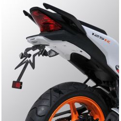Support de plaque ermax HONDA CBR125 2011-2018