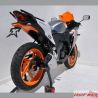 Support de plaque ermax HONDA CBR125 2011-2018 2