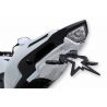 Support de plaque ERMAX HONDA 600 HORNET 2011-2013 3