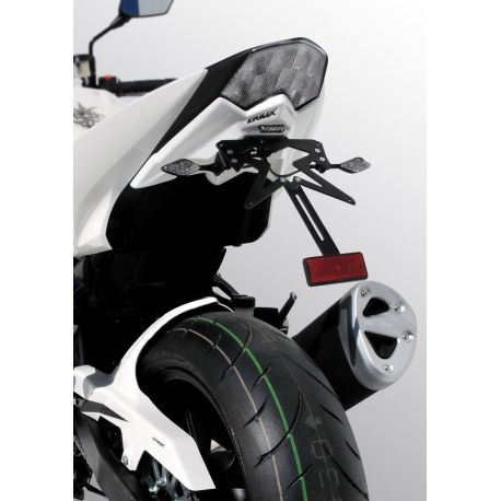 support de plaque Ermax pour Z 1000 2007/2009