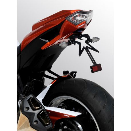 Support de plaque ermax KAWASAKI Z 1000 2010-2013