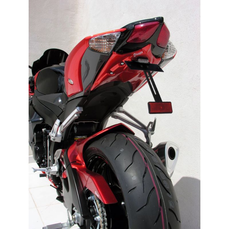 Support de plaque SDP inclinable/rabattable universel LICENCE GSXR 750 2006-2010 