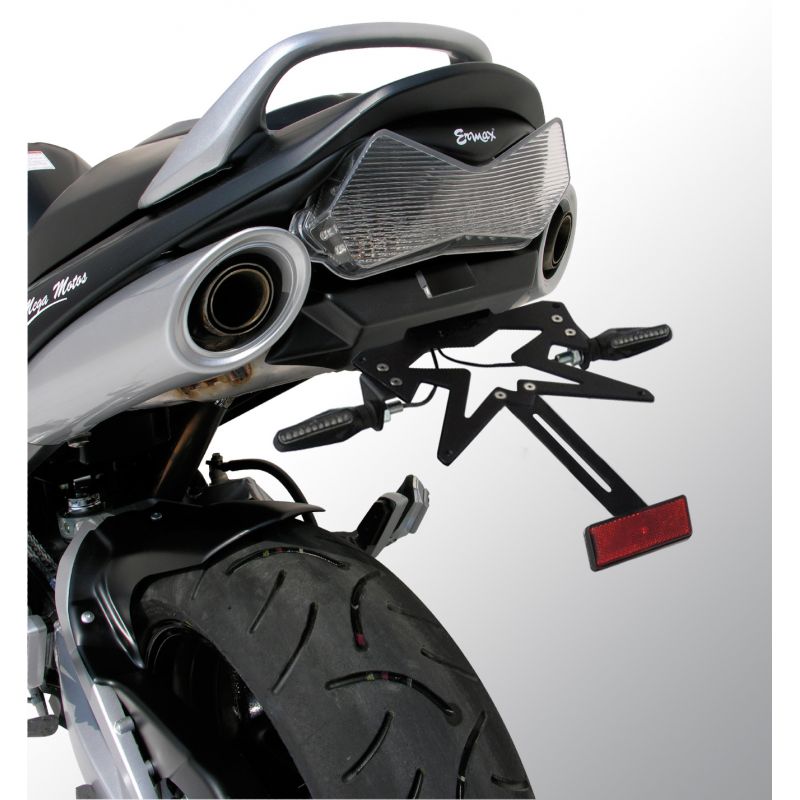 Support de plaque moto ERMAX GSR600 le meilleur du tuning moto