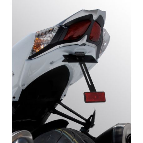 Support de plaque ermax SUZUKI GSXR 1000 2009-2016 Support de plaque ermax SUZUKI GSXR 1000 2009-2016
