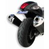 Support de plaque ermax SUZUKI GSXR 1300 HAYABUSA 2008-2017 2