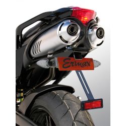 Support de plaque ermax YAMAHA FZ6 / 600 FAZER S2 2004-2010