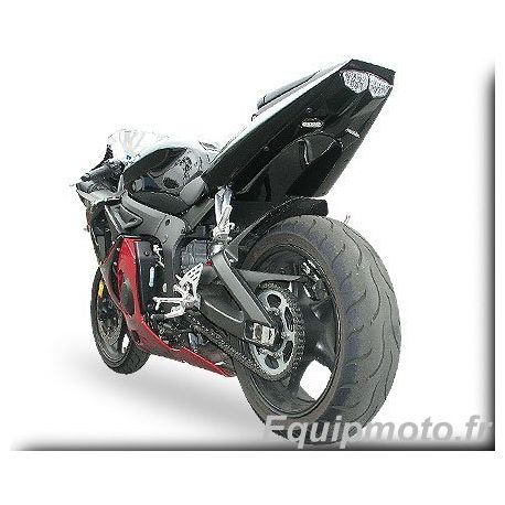 support de plaque Ermax pour YZF R6 2003/2005