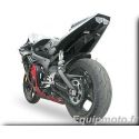 support de plaque Ermax pour YZF R6 2003/2005