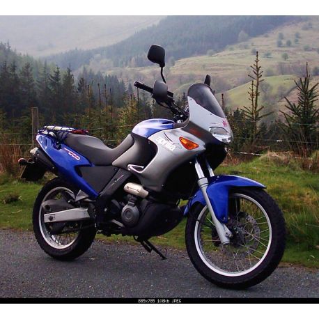 bulle ERMAX haute protection +10cm APRILIA 650 PEGASO 1998-2004
