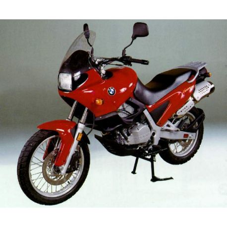bulle ermax haute protection +20cm BMW F 650 STRADA 1997-2000