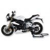tête de fourche Ermax 21 cm pour 675 Street Triple / R 2013/2015 + Bulle noir clair 0
