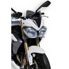 tête de fourche Ermax 21 cm pour 675 Street Triple / R 2013/2015 + Bulle noir clair 4