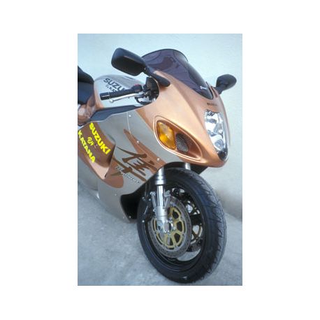 bulle ERMAX taille origine GSXR 1300 HAYABUSA 1999-2007