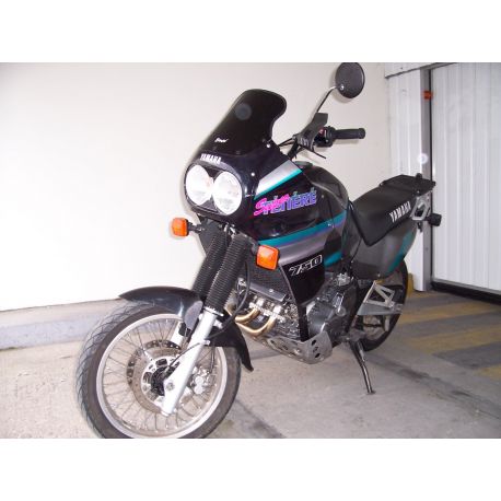 Bulle ERMAX haute protection +15cm YAMAHA XTZ 750 super tenere 1989-2003
