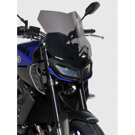 bulle touring 38cm Ermax YAMAHA MT-09 2017-2019