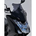 Pare brise scooter sport 48 cm Ermax pour SKYLINER S 125 (+ kit fixation) 2014/2015
