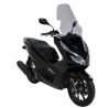 Pare brise haute protection Ermax pour PCX 125/150 2018-2019 85cm + protection de mains pour version ABS 0